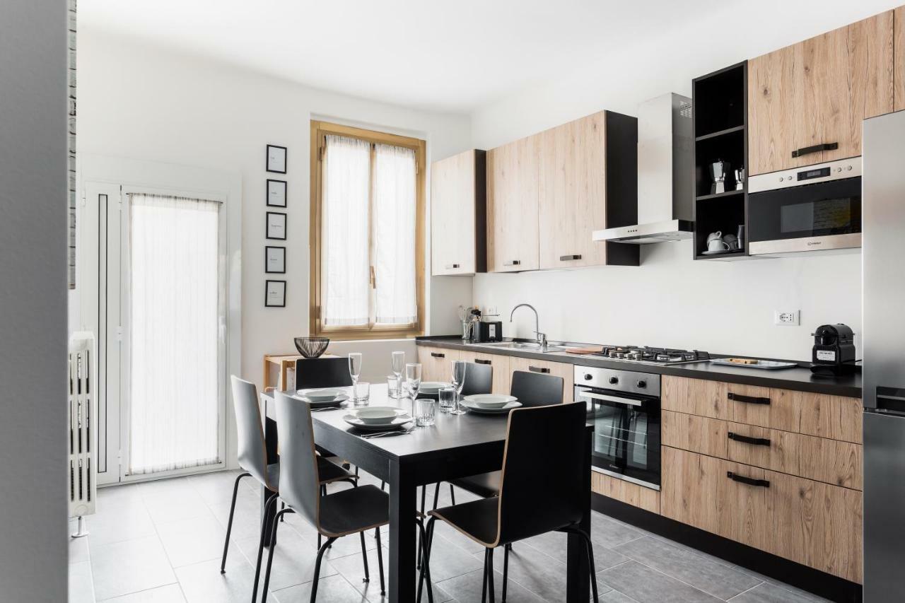Comfortable Family Group Apartment Via Paruta Milan Exterior photo